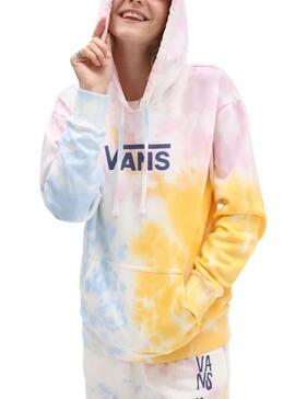Felpa Vans Tie Dye BFF Multi Per Donna