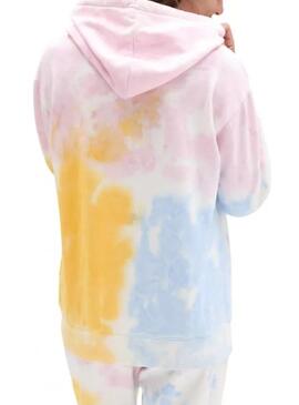 Felpa Vans Tie Dye BFF Multi Per Donna