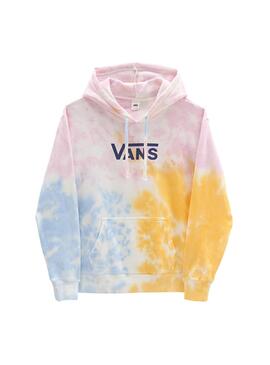 Felpa Vans Tie Dye BFF Multi Per Donna