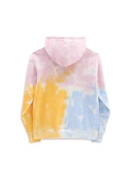 Felpa Vans Tie Dye BFF Multi Per Donna