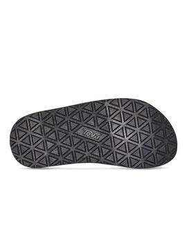 Sandali Teva Midform Universal neri per ragazze.