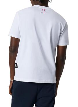 T-Shirt New Balance Artista Pack Bianco De Uomo
