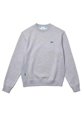 Felpa Lacoste Live Grigio Per Uomo
