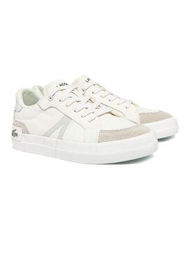 Sneaker Lacoste L004 Biancos Per Donna