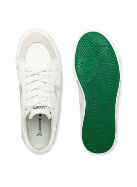 Sneaker Lacoste L004 Biancos Per Donna