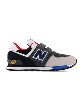 Sneaker New Balance 574 Nero Per Mini