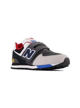 Sneaker New Balance 574 Nero Per Mini