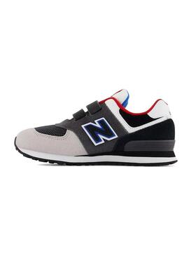 Sneaker New Balance 574 Nero Per Mini