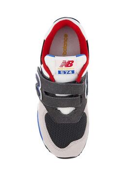 Sneaker New Balance 574 Nero Per Mini