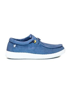 Scarpe Walk In Pitas 150 Wallabi Blu Per Uomo