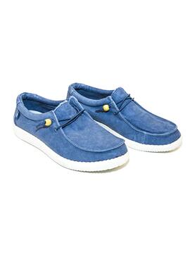 Scarpe Walk In Pitas 150 Wallabi Blu Per Uomo