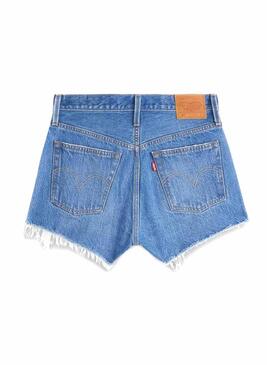 Shorts Levis 501 Original Athens Mid per Donna