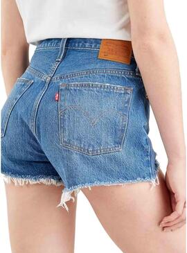 Shorts Levis 501 Original Athens Mid per Donna