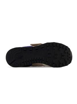 Sneaker New Balance 574 Mindful Grey Per Mini