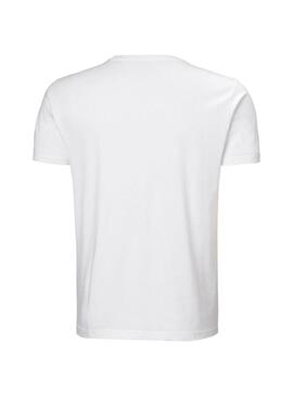 T-Shirt Helly Hansen Shoreline Bianco Per Uomo