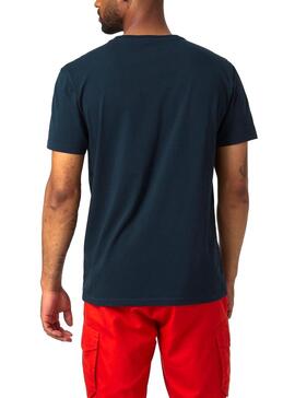 T-Shirt Helly Hansen Shoreline Blu Navy Per Uomo