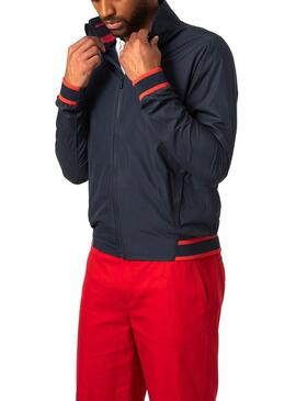 Giacca Helly Hansen Salt Windbreaker Blu Navy