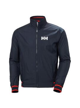 Giacca Helly Hansen Salt Windbreaker Blu Navy