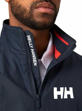 Giacca Helly Hansen Salt Windbreaker Blu Navy