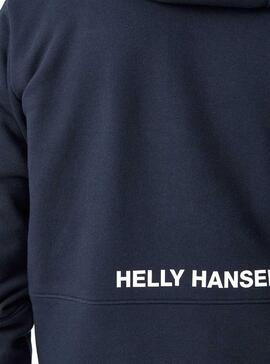 Felpa Helly Hansen Active Blu Navy Per Uomo