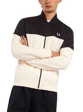 Giacca Fred Perry Tuta Sportiva Colorblock Per Uomo