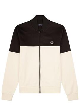 Giacca Fred Perry Tuta Sportiva Colorblock Per Uomo