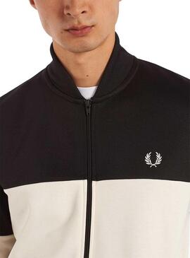 Giacca Fred Perry Tuta Sportiva Colorblock Per Uomo