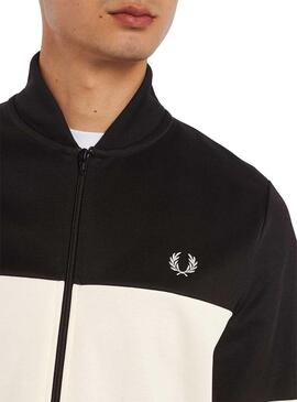 Giacca Fred Perry Tuta Sportiva Colorblock Per Uomo