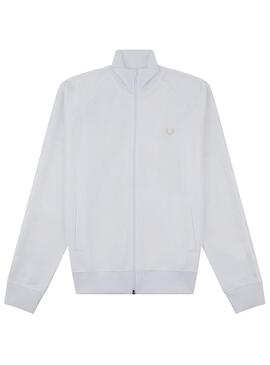 Giacca Fred Perry Tuta Sportiva Amore Bianco Uomo