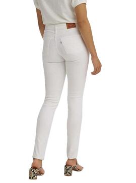Jeans Levis 311 Skinny Bianco Donna