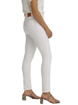 Jeans Levis 311 Skinny Bianco Donna