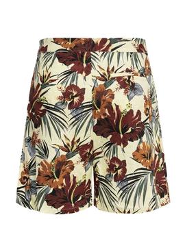 Short Only Izabell Stampa floreale per Donna