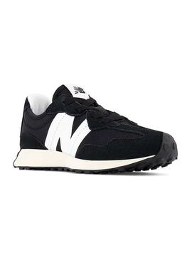 Sneaker New Balance 327 Nero Per Mini