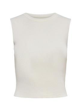 T-Shirt Only Majli Bianco Per Donna
