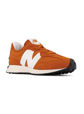 Sneaker New Balance 327 Arancione Per Bambini