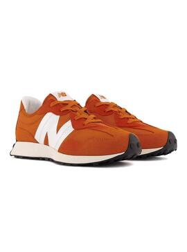 Sneaker New Balance 327 Arancione Per Bambini