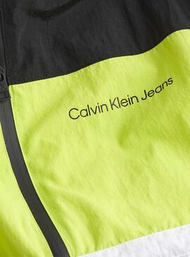 Giacca Calvin Klein Bold Colorblock per Uomo
