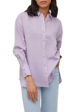 Camicia Vila Valia Lila Per Donna