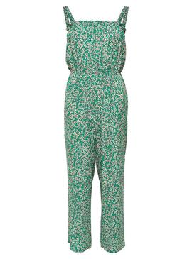 Jumpsuit Only Fuchsia Life Strap Estampado Verde Donna