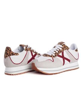 Sneaker Munich Massana Sky 162 Bianco Donna