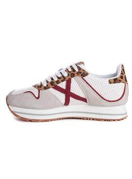 Sneaker Munich Massana Sky 162 Bianco Donna