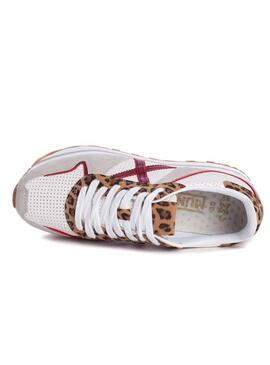 Sneaker Munich Massana Sky 162 Bianco Donna