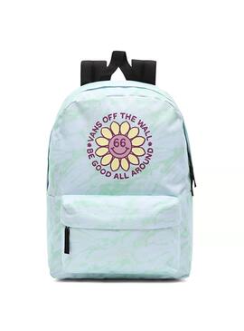 Zaino Vans Realm Backpack Flor Verde Per Bambini