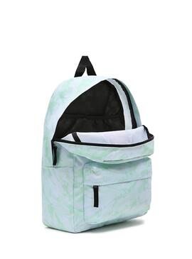 Zaino Vans Realm Backpack Flor Verde Per Bambini