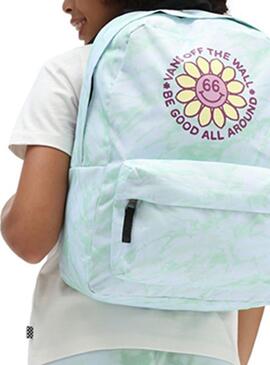 Zaino Vans Realm Backpack Flor Verde Per Bambini