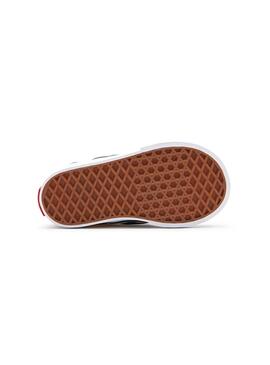 Scarpe Vans Classic Slip On nere per bambini