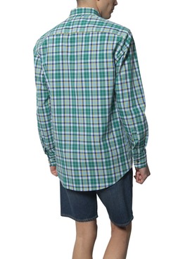 Camicia Klout Xoel Verde per Uomo