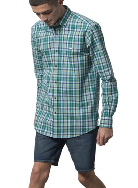 Camicia Klout Xoel Verde per Uomo