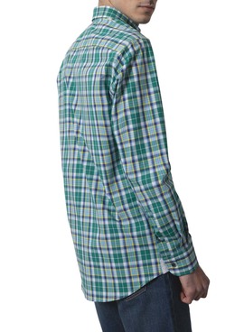 Camicia Klout Xoel Verde per Uomo