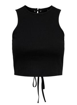 Top Only Onlessa Nero per Donna